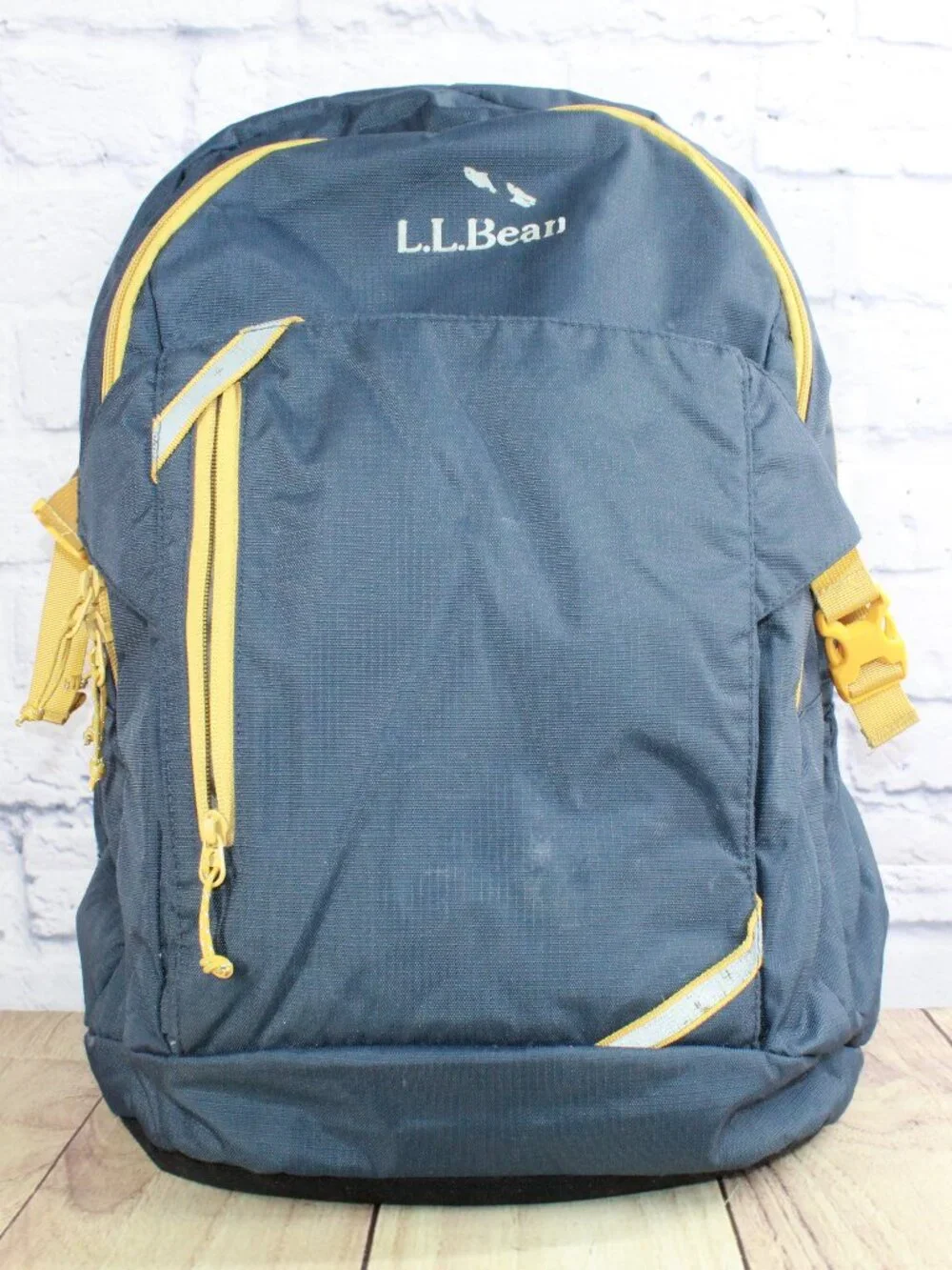 READ–LL Bean Unisex Adult Comfort Carry Portable Locker Pack 42L Backpack Hiking